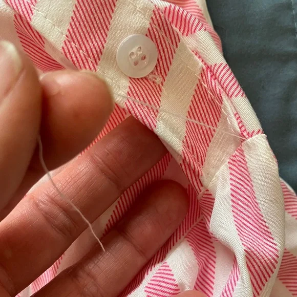 Fashion Nova "Playing Games" Long Sleeve Button-Down - Picture 9 of 10